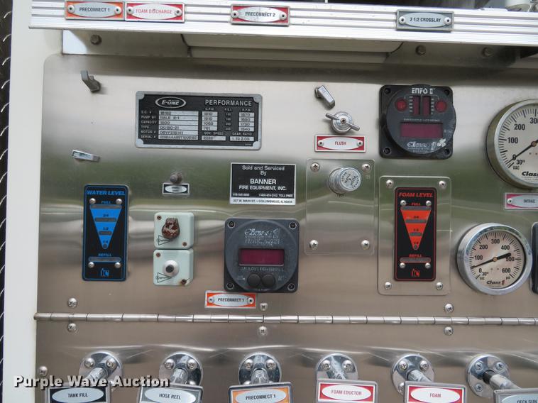 image for item DE8040 1996 Emergency One fire truck