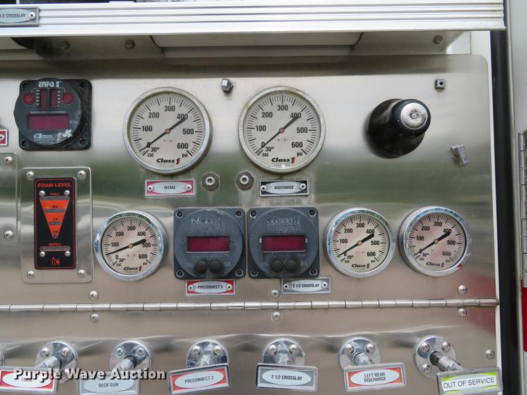 image for item DE8040 1996 Emergency One fire truck