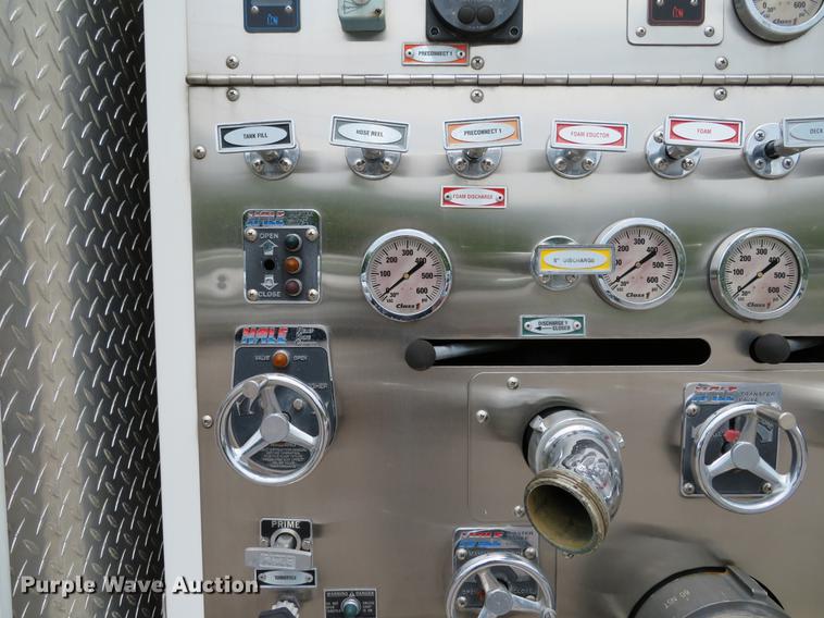 image for item DE8040 1996 Emergency One fire truck