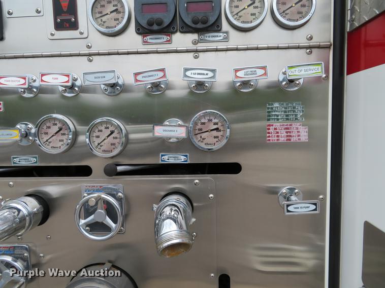 image for item DE8040 1996 Emergency One fire truck