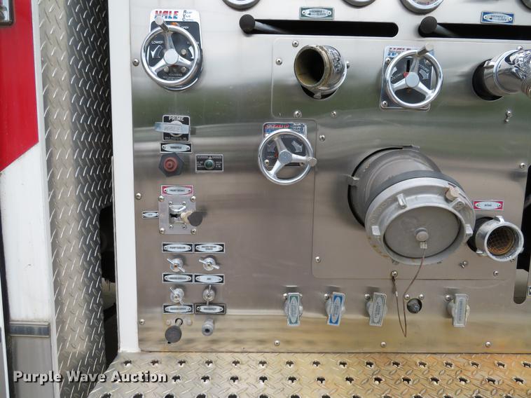 image for item DE8040 1996 Emergency One fire truck