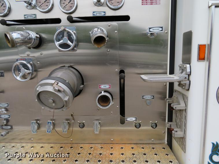 image for item DE8040 1996 Emergency One fire truck