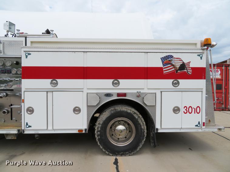 image for item DE8040 1996 Emergency One fire truck