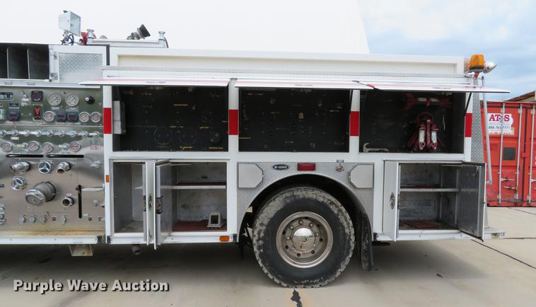 image for item DE8040 1996 Emergency One fire truck