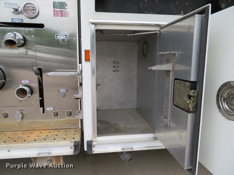 image for item DE8040 1996 Emergency One fire truck