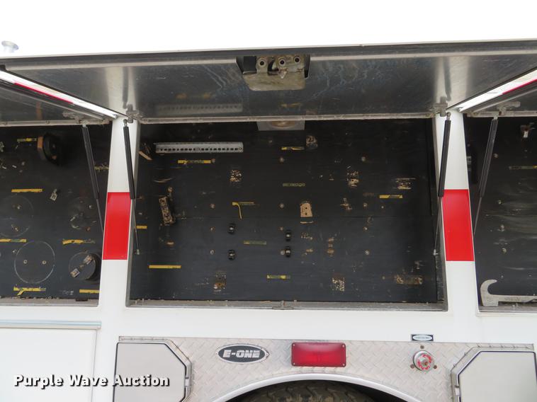 image for item DE8040 1996 Emergency One fire truck