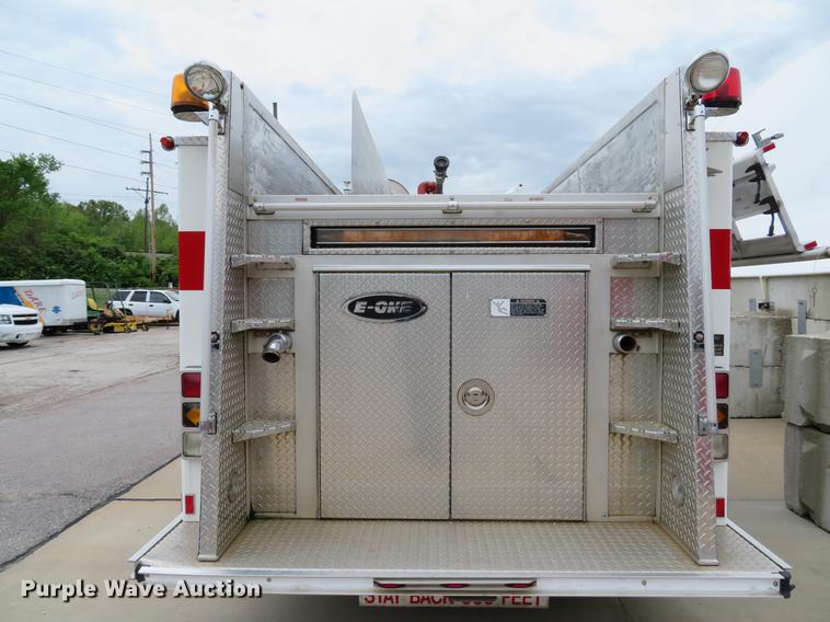 image for item DE8040 1996 Emergency One fire truck