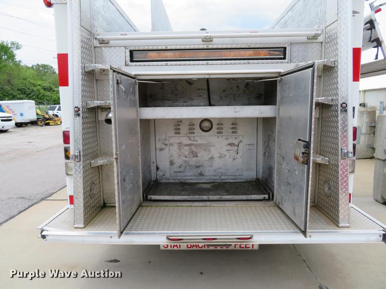 image for item DE8040 1996 Emergency One fire truck