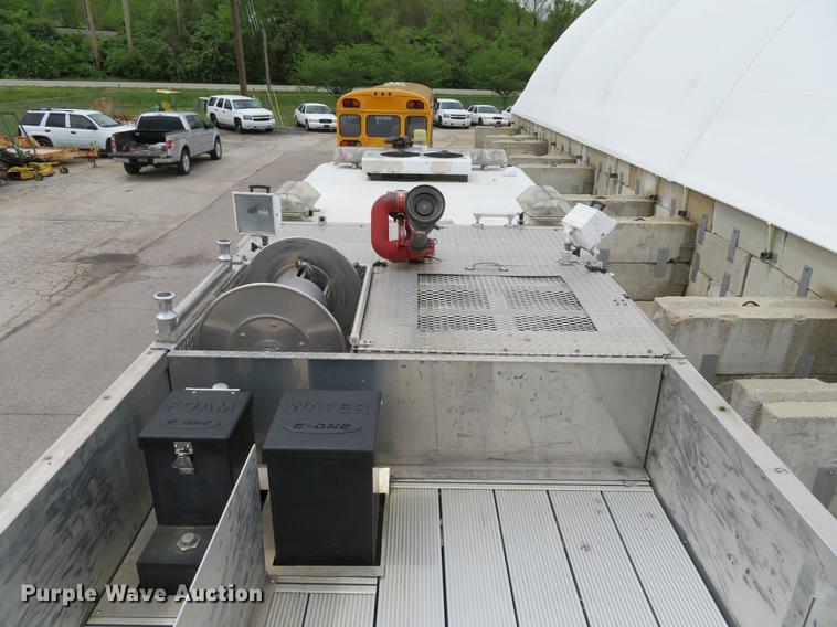 image for item DE8040 1996 Emergency One fire truck