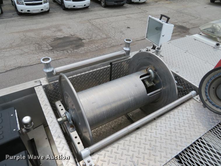 image for item DE8040 1996 Emergency One fire truck