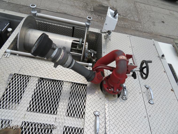 image for item DE8040 1996 Emergency One fire truck