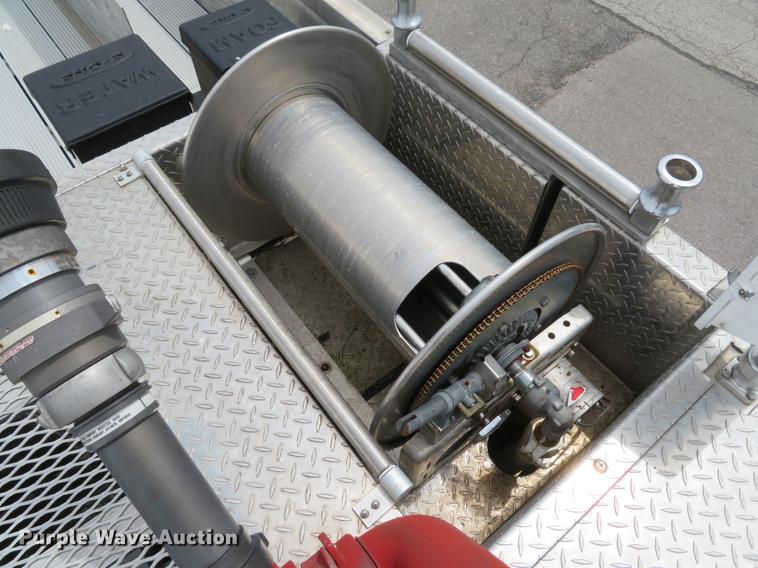 image for item DE8040 1996 Emergency One fire truck