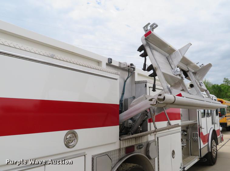 image for item DE8040 1996 Emergency One fire truck