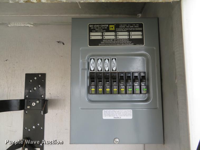 image for item DE8040 1996 Emergency One fire truck