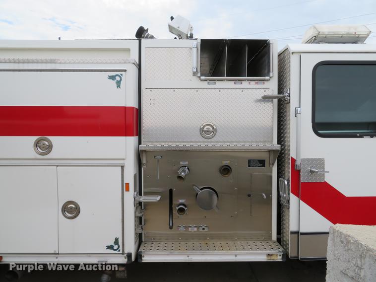 image for item DE8040 1996 Emergency One fire truck