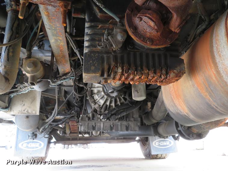 image for item DE8040 1996 Emergency One fire truck