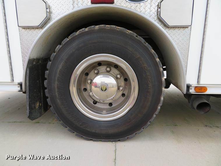 image for item DE8040 1996 Emergency One fire truck