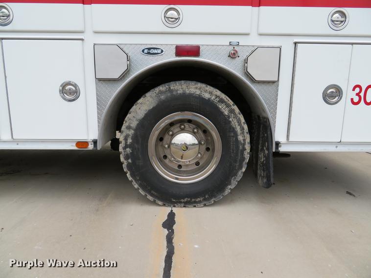 image for item DE8040 1996 Emergency One fire truck