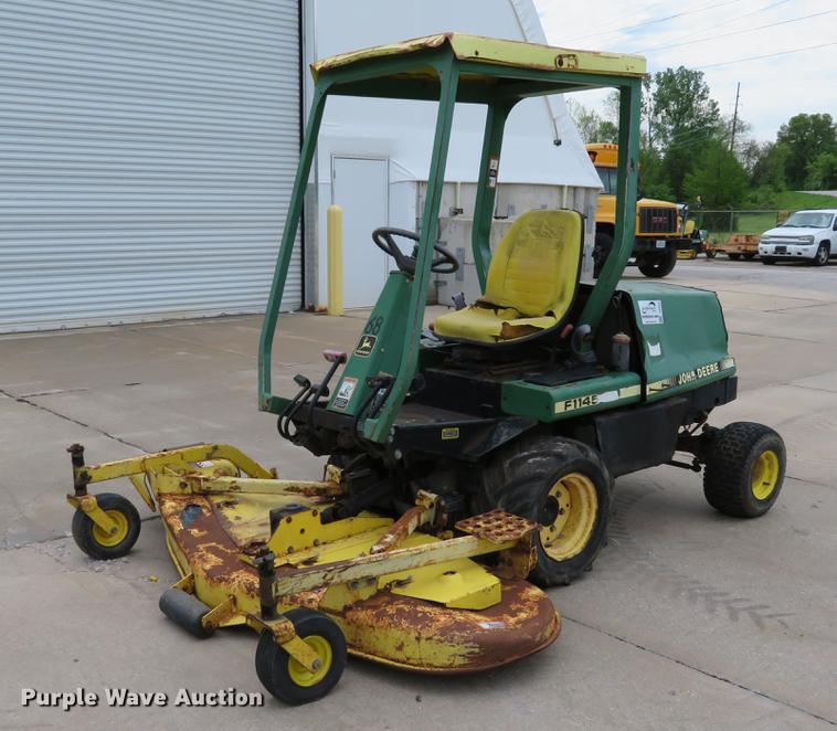 image for item DE8041 1996 John Deere F1145 lawn mower