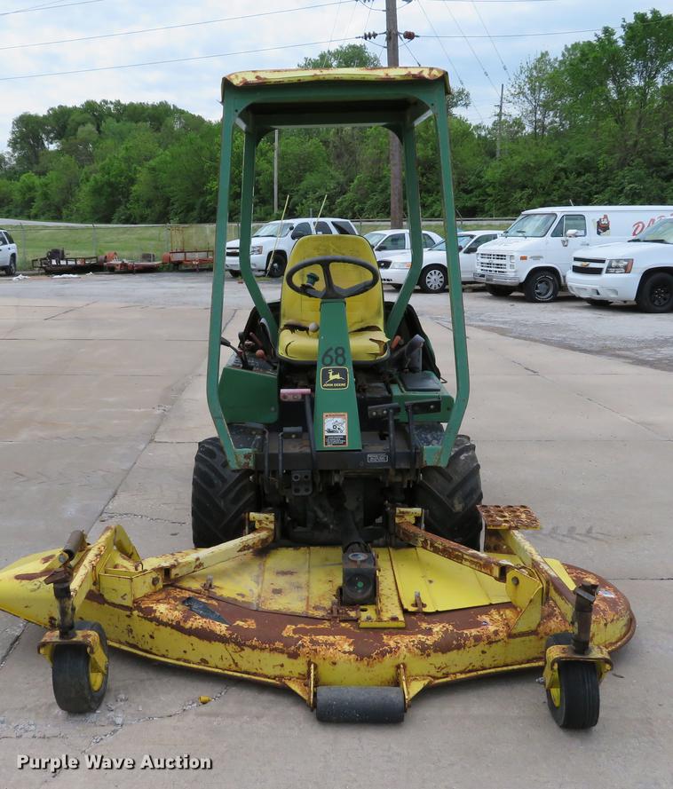 image for item DE8041 1996 John Deere F1145 lawn mower