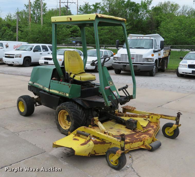 image for item DE8041 1996 John Deere F1145 lawn mower