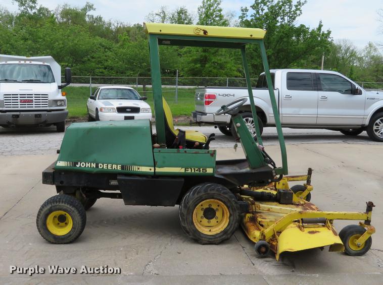 image for item DE8041 1996 John Deere F1145 lawn mower