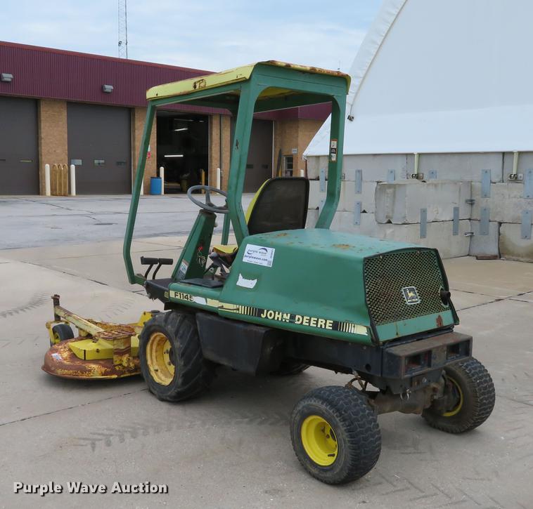 image for item DE8041 1996 John Deere F1145 lawn mower