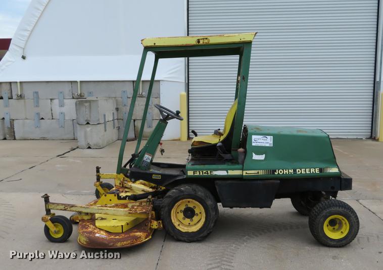 image for item DE8041 1996 John Deere F1145 lawn mower