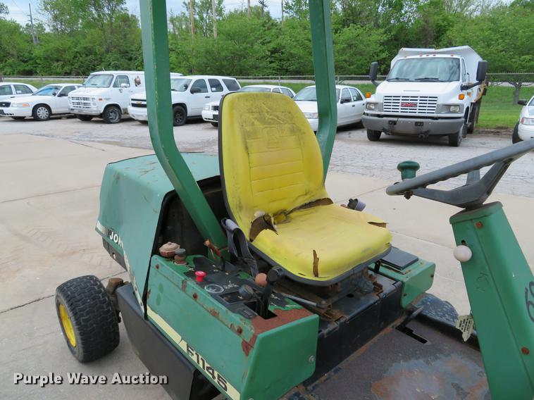 image for item DE8041 1996 John Deere F1145 lawn mower