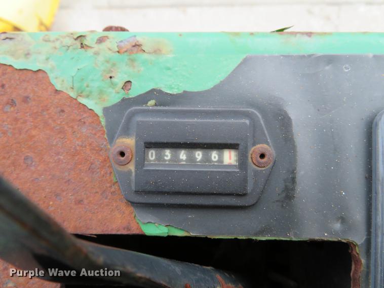 image for item DE8041 1996 John Deere F1145 lawn mower