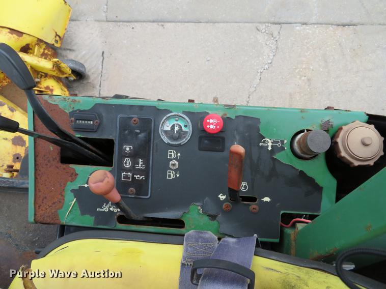 image for item DE8041 1996 John Deere F1145 lawn mower