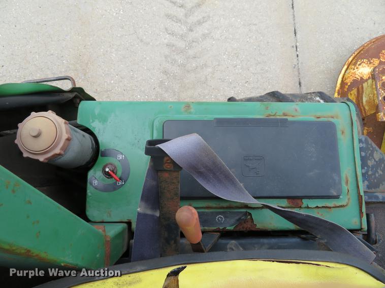 image for item DE8041 1996 John Deere F1145 lawn mower