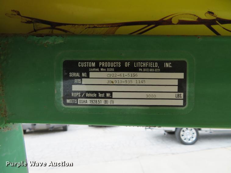 image for item DE8041 1996 John Deere F1145 lawn mower