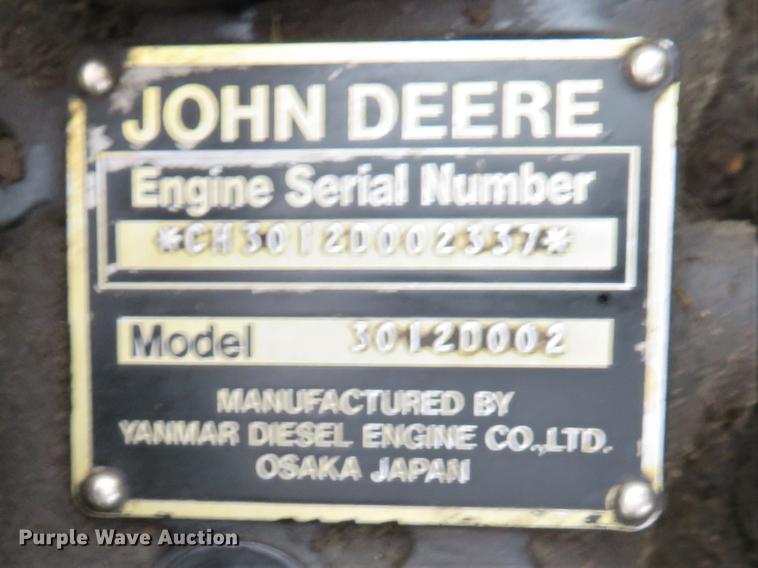 image for item DE8041 1996 John Deere F1145 lawn mower