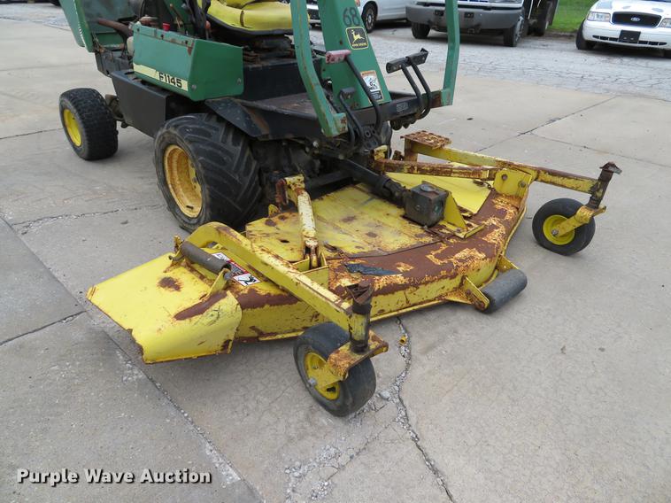 image for item DE8041 1996 John Deere F1145 lawn mower