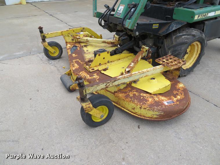 image for item DE8041 1996 John Deere F1145 lawn mower