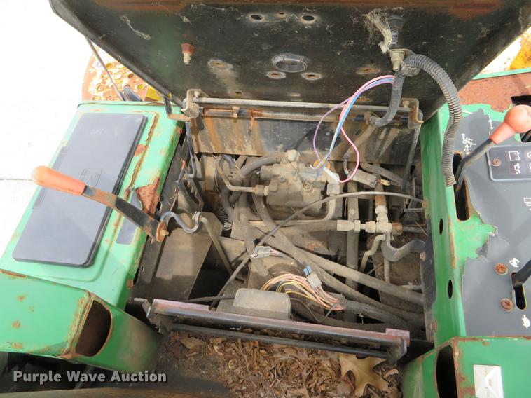 image for item DE8041 1996 John Deere F1145 lawn mower