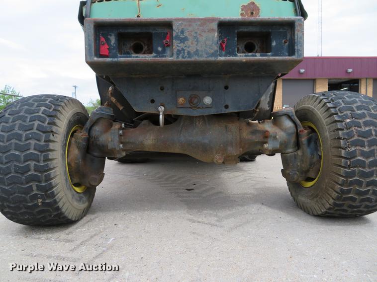 image for item DE8041 1996 John Deere F1145 lawn mower