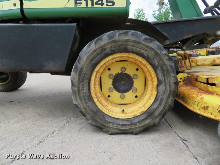 image for item DE8041 1996 John Deere F1145 lawn mower