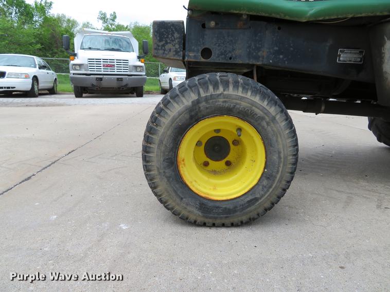 image for item DE8041 1996 John Deere F1145 lawn mower