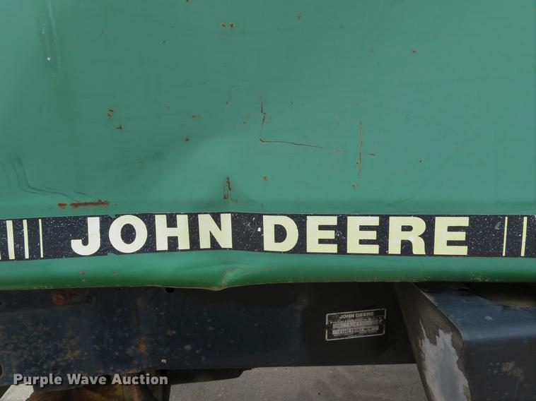 image for item DE8041 1996 John Deere F1145 lawn mower