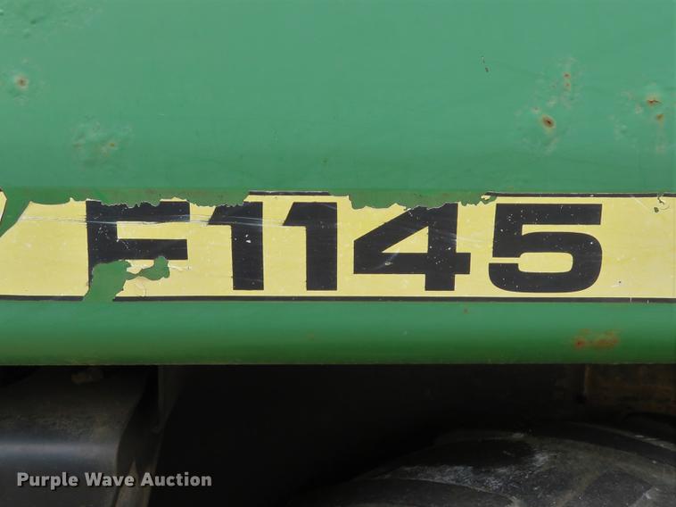 image for item DE8041 1996 John Deere F1145 lawn mower