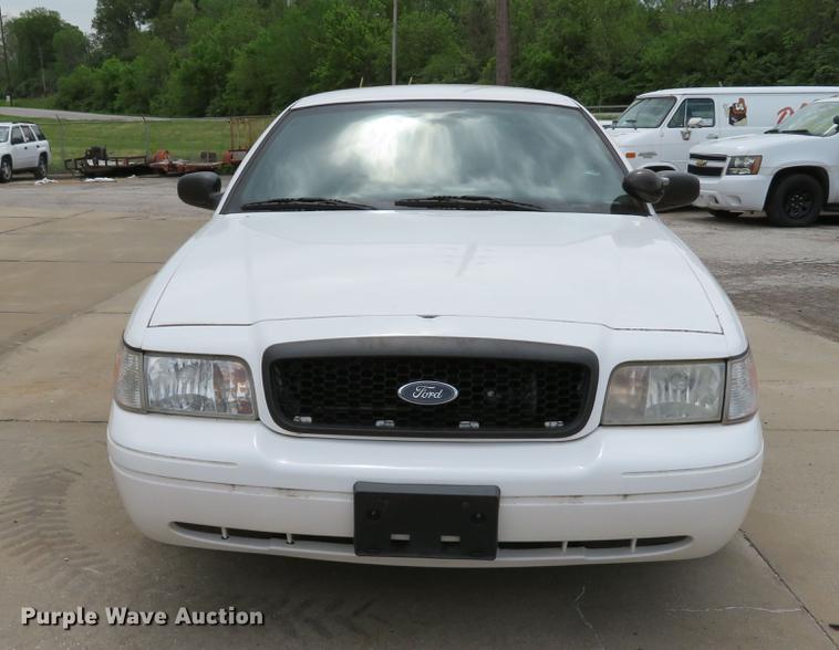 image for item DE8042 2009 Ford Crown Victoria Police Interceptor