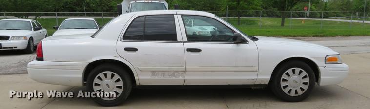 image for item DE8042 2009 Ford Crown Victoria Police Interceptor