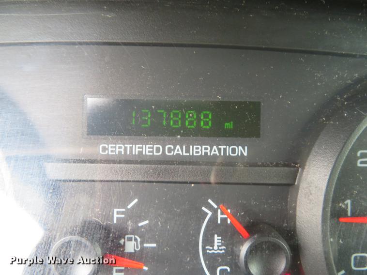 image for item DE8042 2009 Ford Crown Victoria Police Interceptor