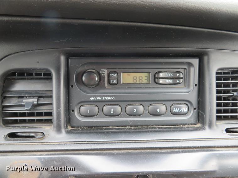 image for item DE8042 2009 Ford Crown Victoria Police Interceptor