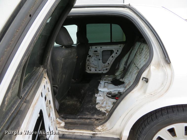 image for item DE8042 2009 Ford Crown Victoria Police Interceptor