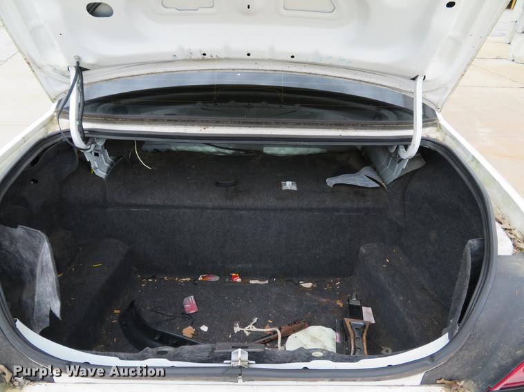 image for item DE8042 2009 Ford Crown Victoria Police Interceptor