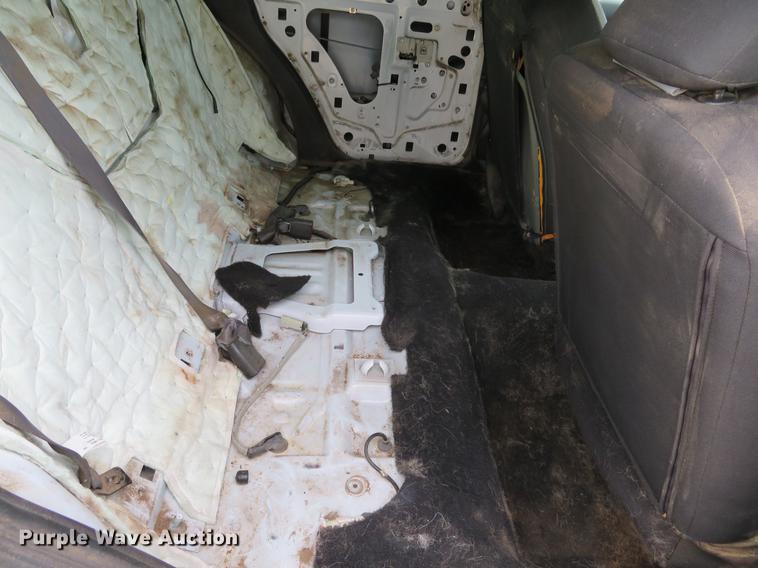 image for item DE8042 2009 Ford Crown Victoria Police Interceptor