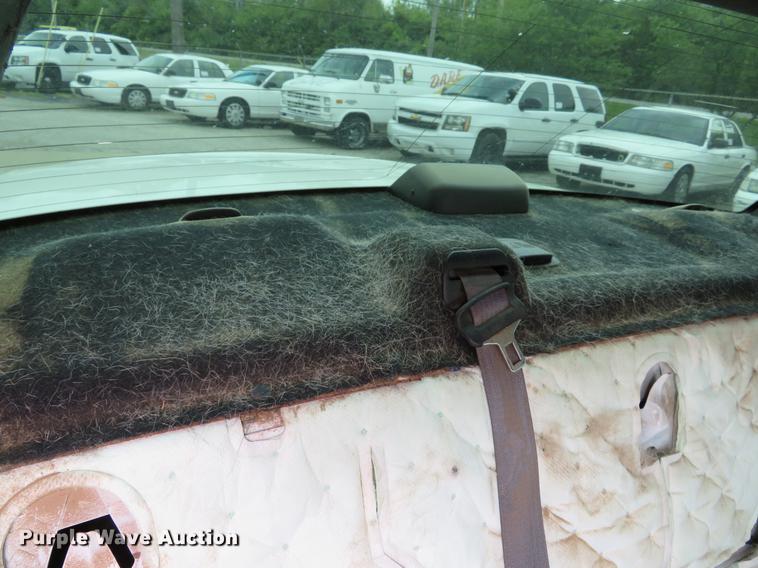 image for item DE8042 2009 Ford Crown Victoria Police Interceptor